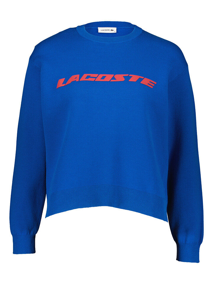 

Свитер Lacoste, синий