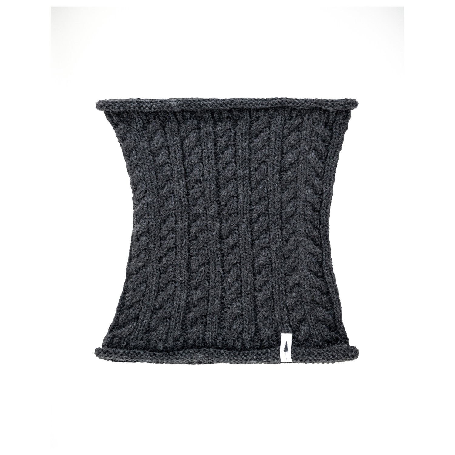 

Шарф Nikin Women's Treeneckwarmer Cable Knit, цвет Black Melange One