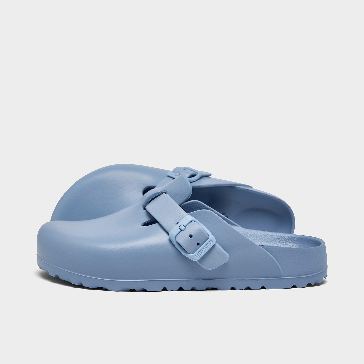 

Женские сабо Birkenstock Boston Essentials с мягкой стелькой из ЭВА, синий