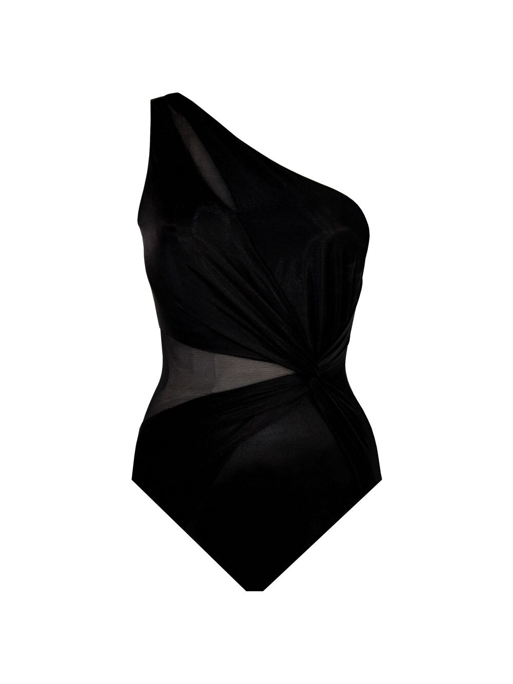 

Слитный купальник Network Minx Miraclesuit Swim, черный