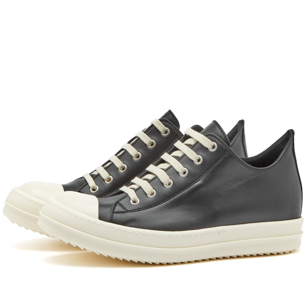 

Низкие кроссовки Rick Owens, черный
