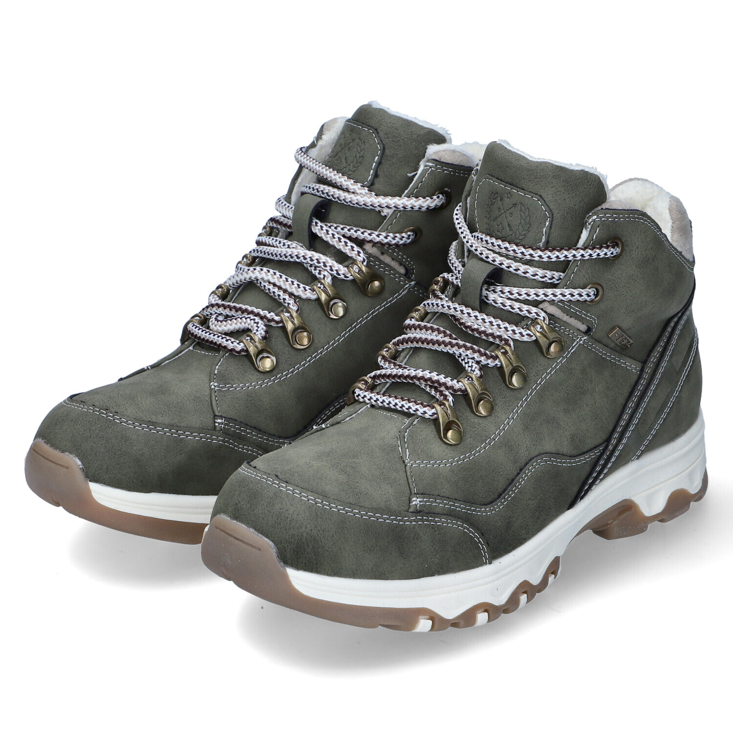 

Ботинки Jane Klain Schnürstiefeletten, зеленый