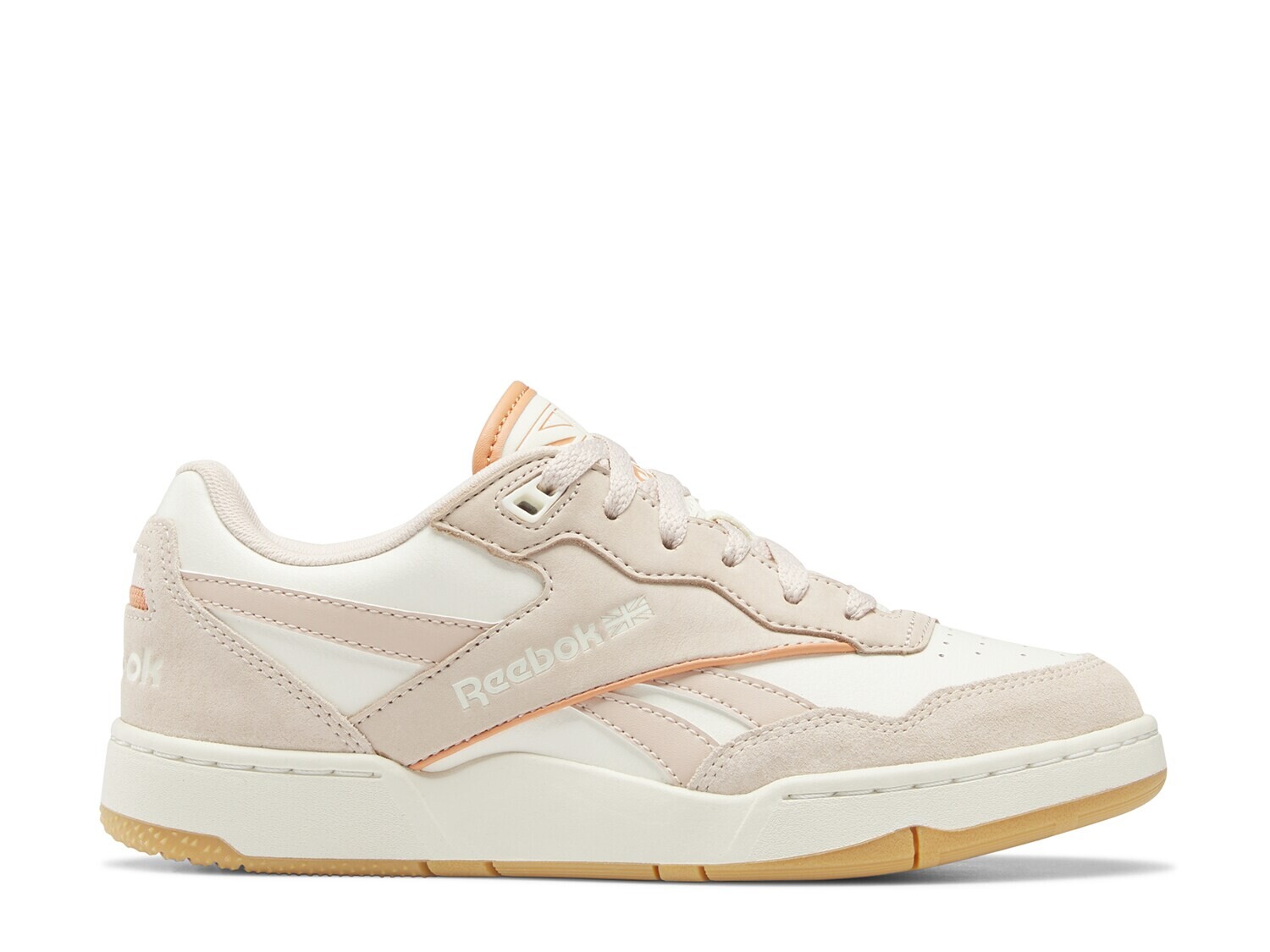 

Кроссовки Reebok BB 4000 II, белый/розовый