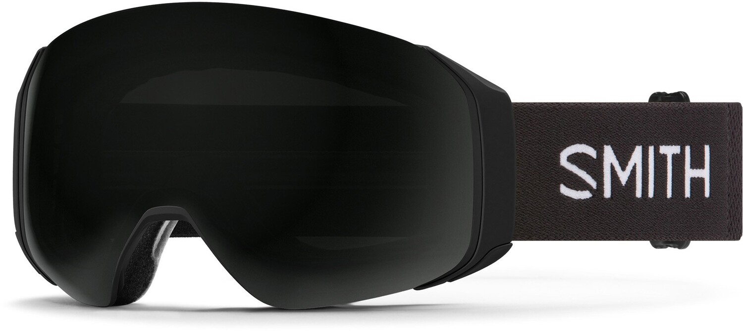 

Снежные очки 4D MAG S ChromaPop с защитным соком — женские Smith, черный