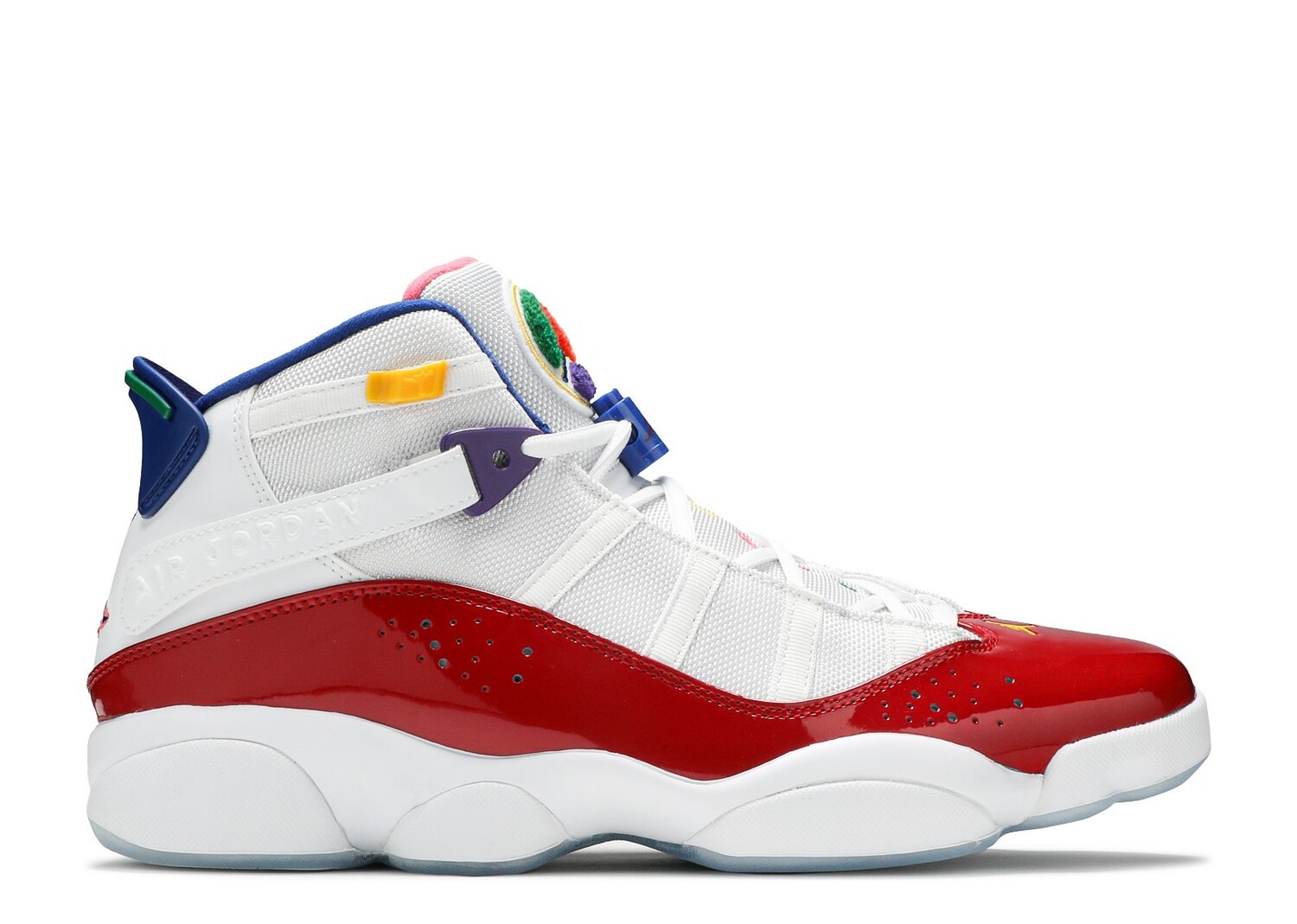 

Кроссовки Air Jordan Jordan 6 Rings 'Multi-Color', разноцветный