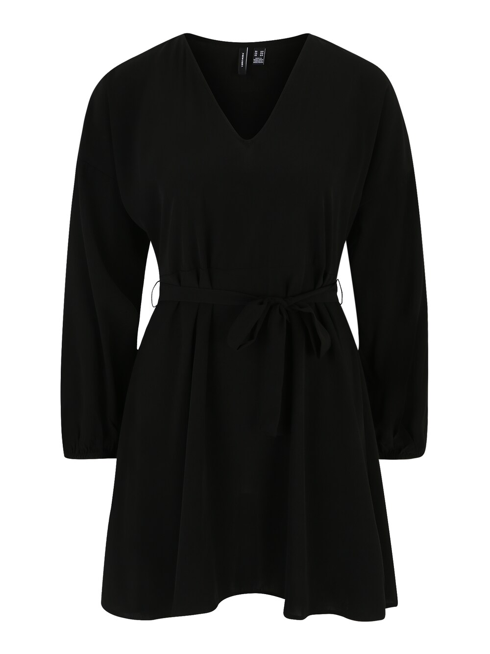 vero moda джемпер толстовка женский цвет черный размер xs Платье Vero Moda NAJA, черный