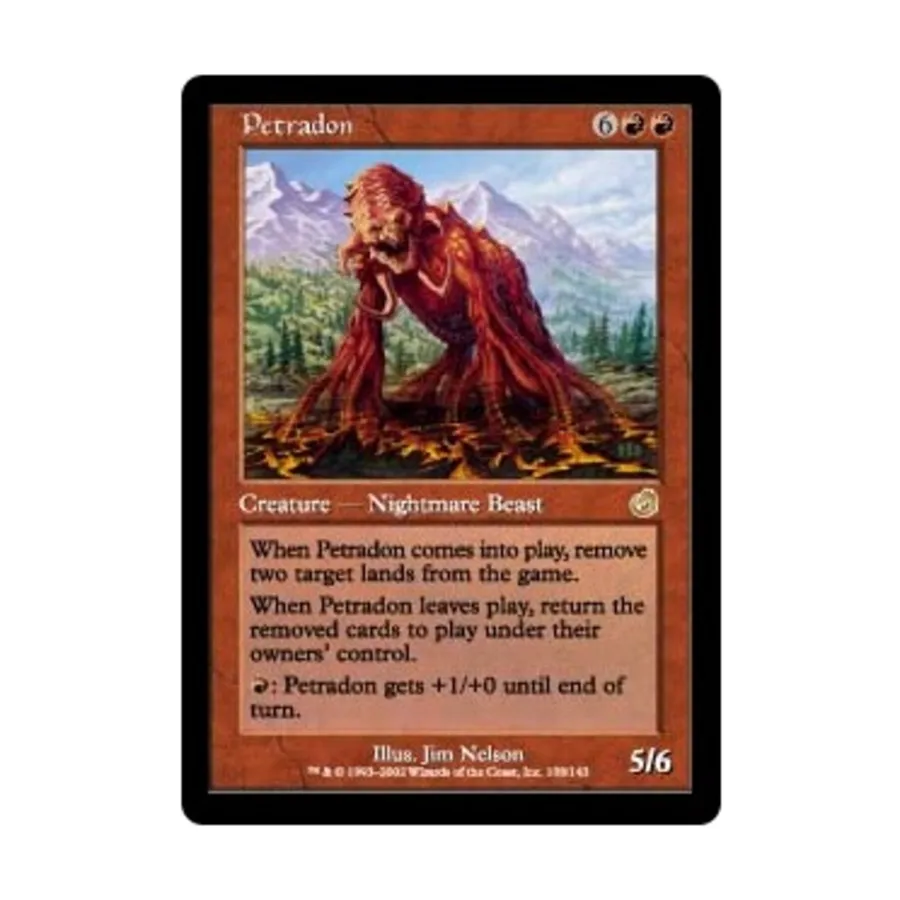 

CCG Петрадон ( клавиша R), MTG - Torment