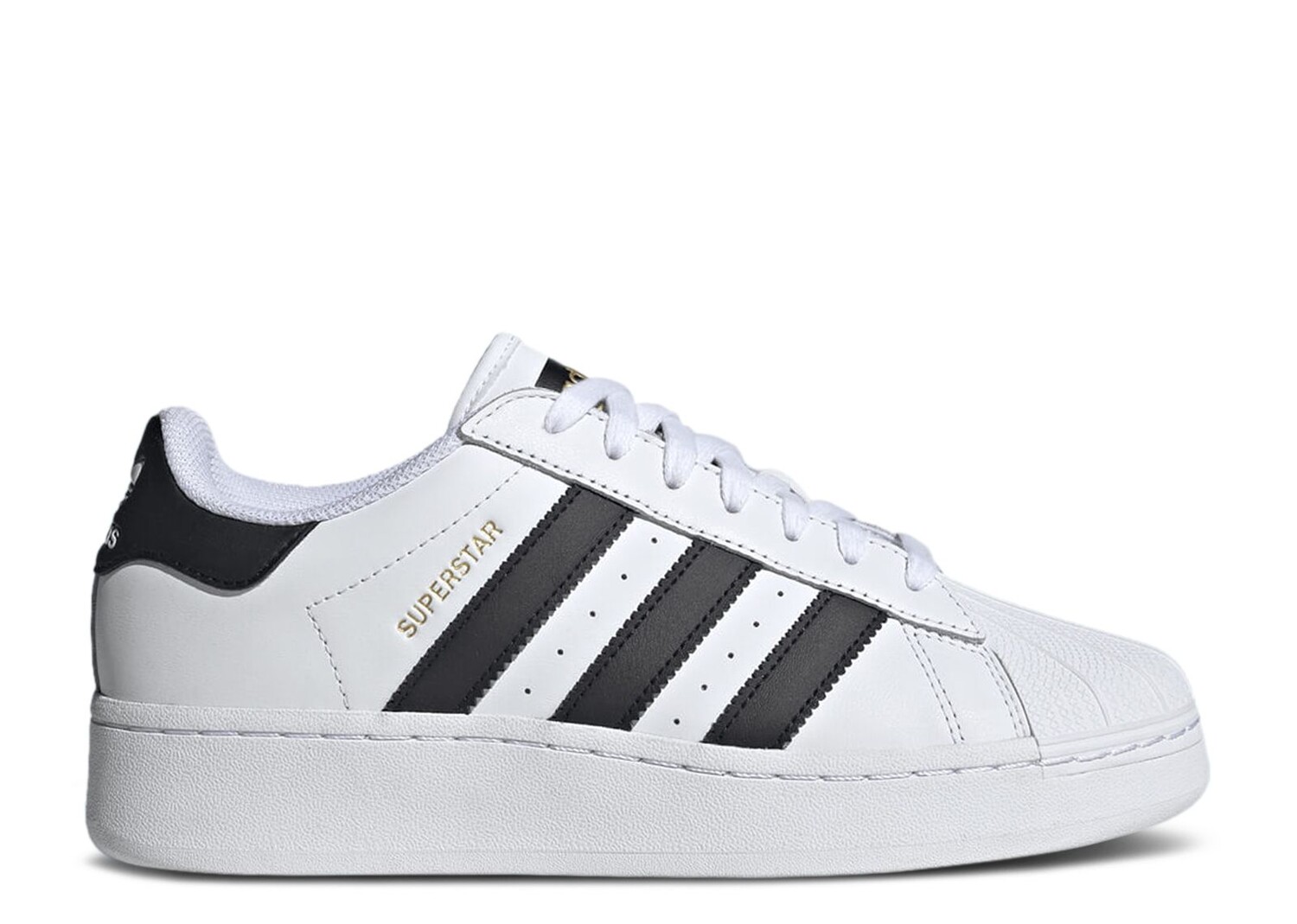 

Кроссовки adidas Superstar Xlg 'White Black', белый