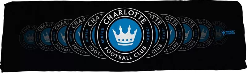Охлаждающее полотенце Vertical Athletics Charlotte FC Fade
