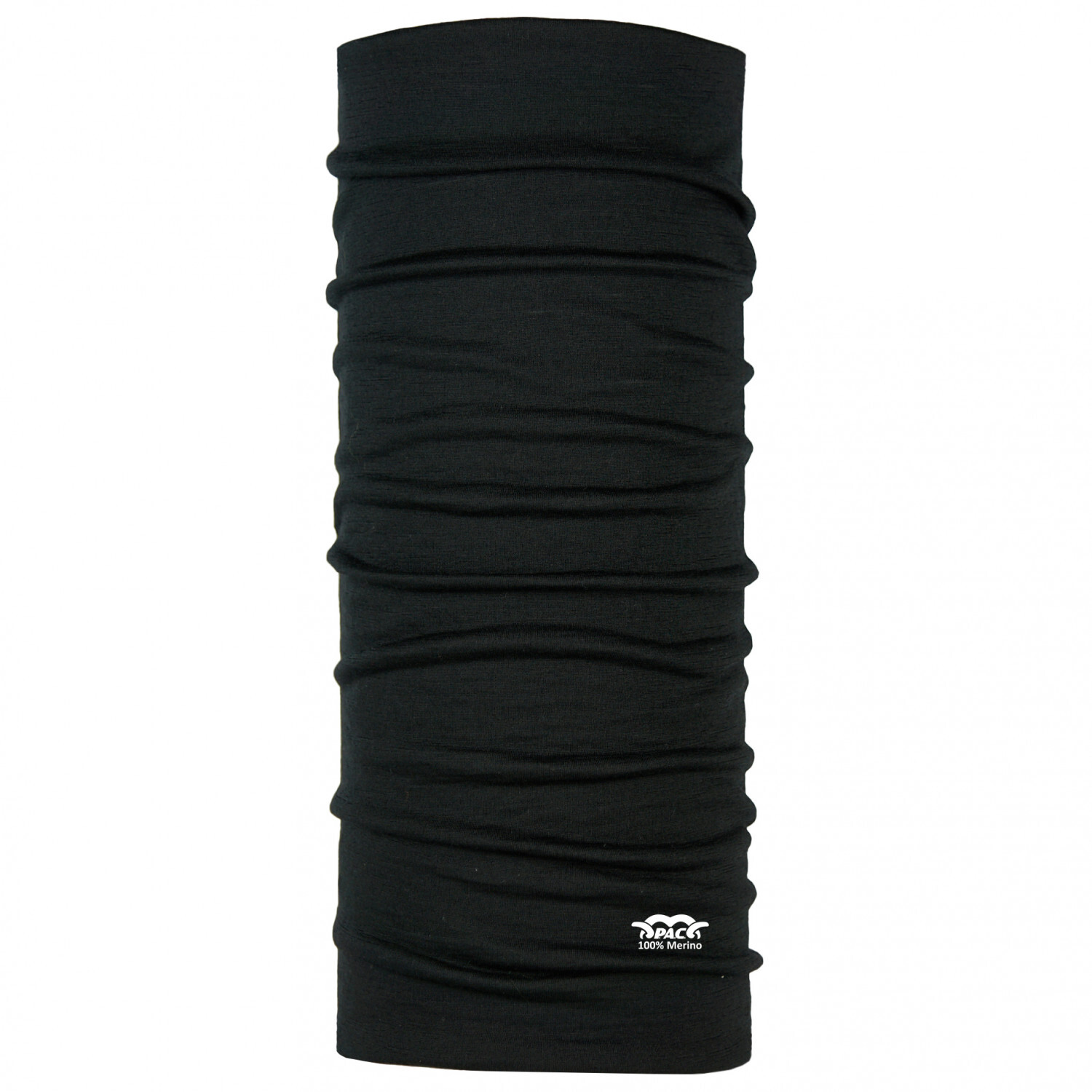 

Шарф-труба P.A.C. Merino Wool, цвет Total Black