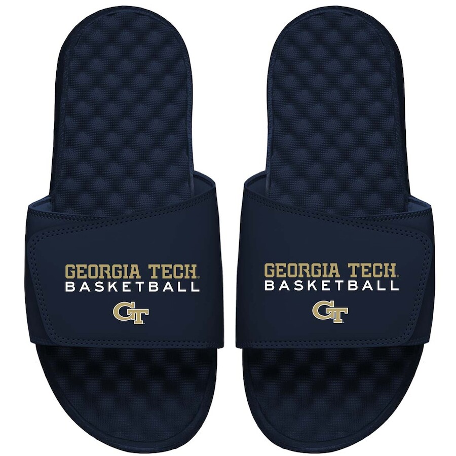 

Шлепанцы ISlide Georgia Tech Yellow Jackets, нави