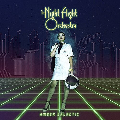 

CD диск Night Flight Orchestra: Amber Galactic