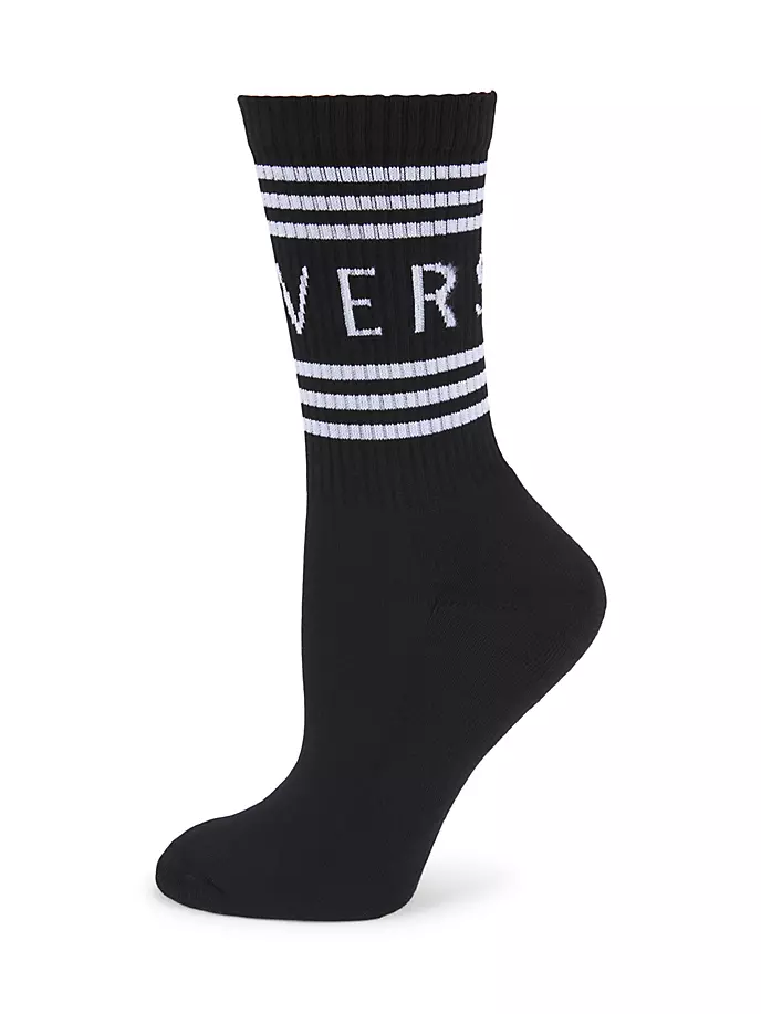 

Носки с логотипом Versace, белый