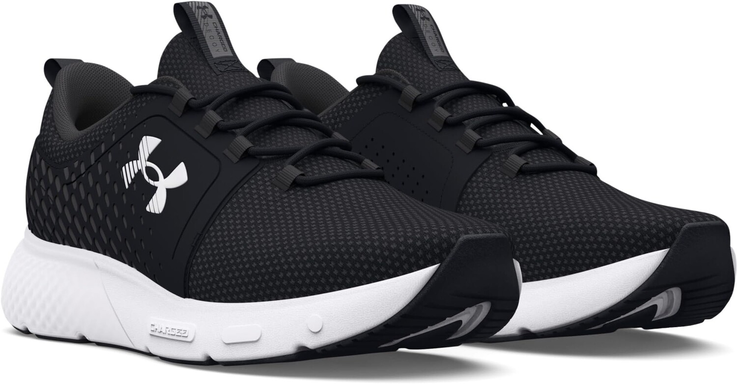 

Кроссовки Charged Decoy Under Armour, цвет Black/Black/White, Черный