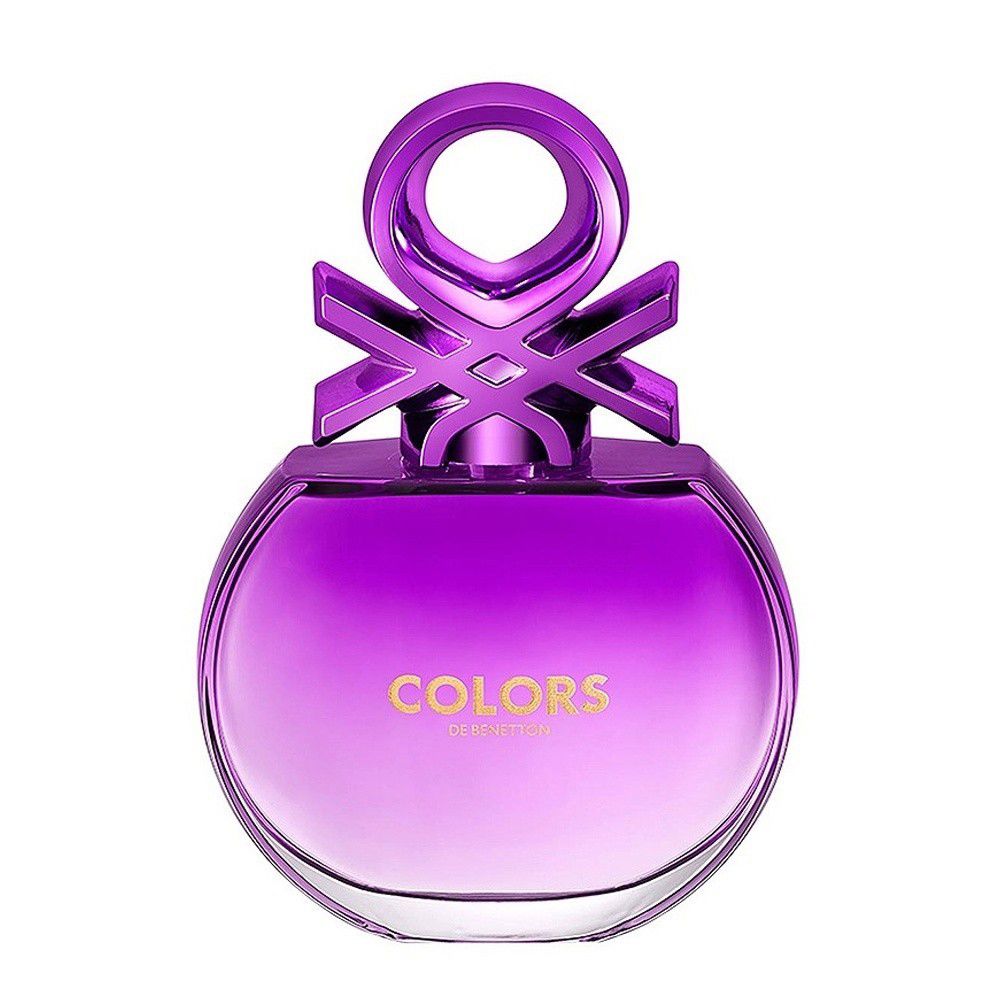 цена Одеколон Colors purple woman eau de toilette spray Benetton, 80 мл