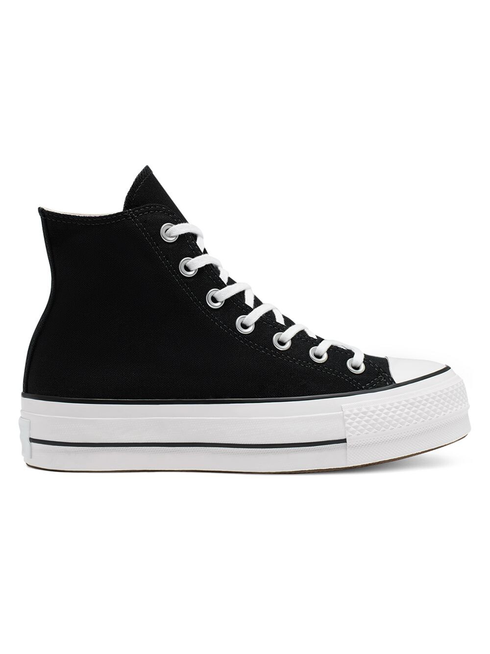 

Высокие кроссовки на платформе Chuck Taylor All Star Converse, черный
