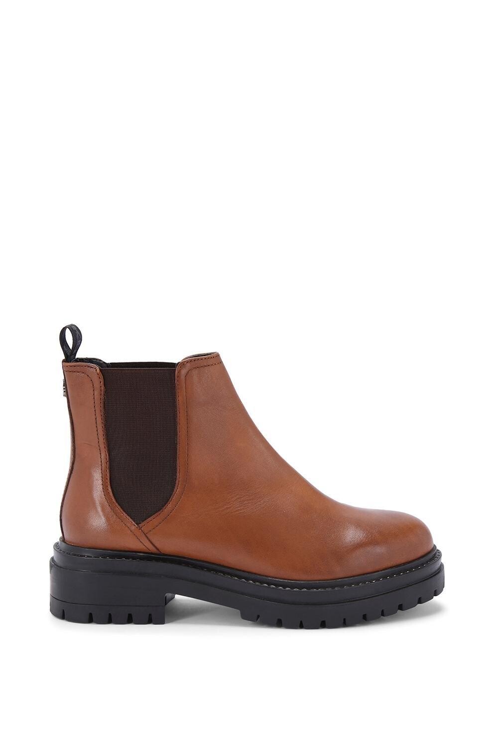 

Кожаные ботинки "Таша" KG Kurt Geiger, коричневый