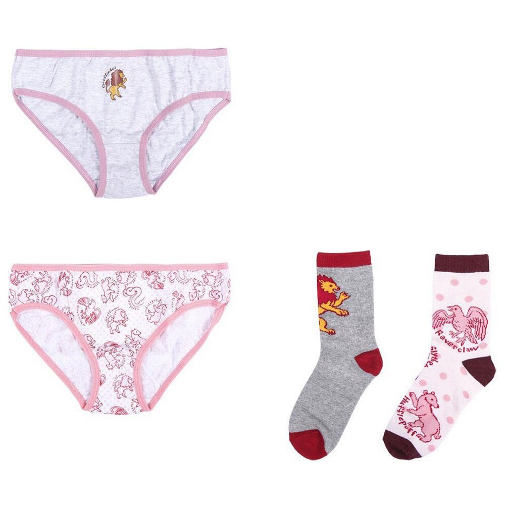 

Носки Cerda Group Harry Potter Boxer And 4 шт, разноцветный