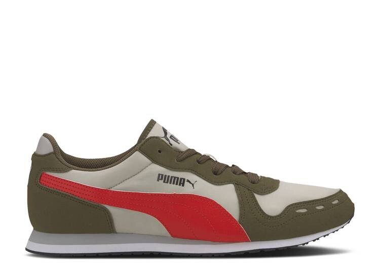 

Кроссовки Puma CABANA RUN 'DARK OLIVE RED', серый