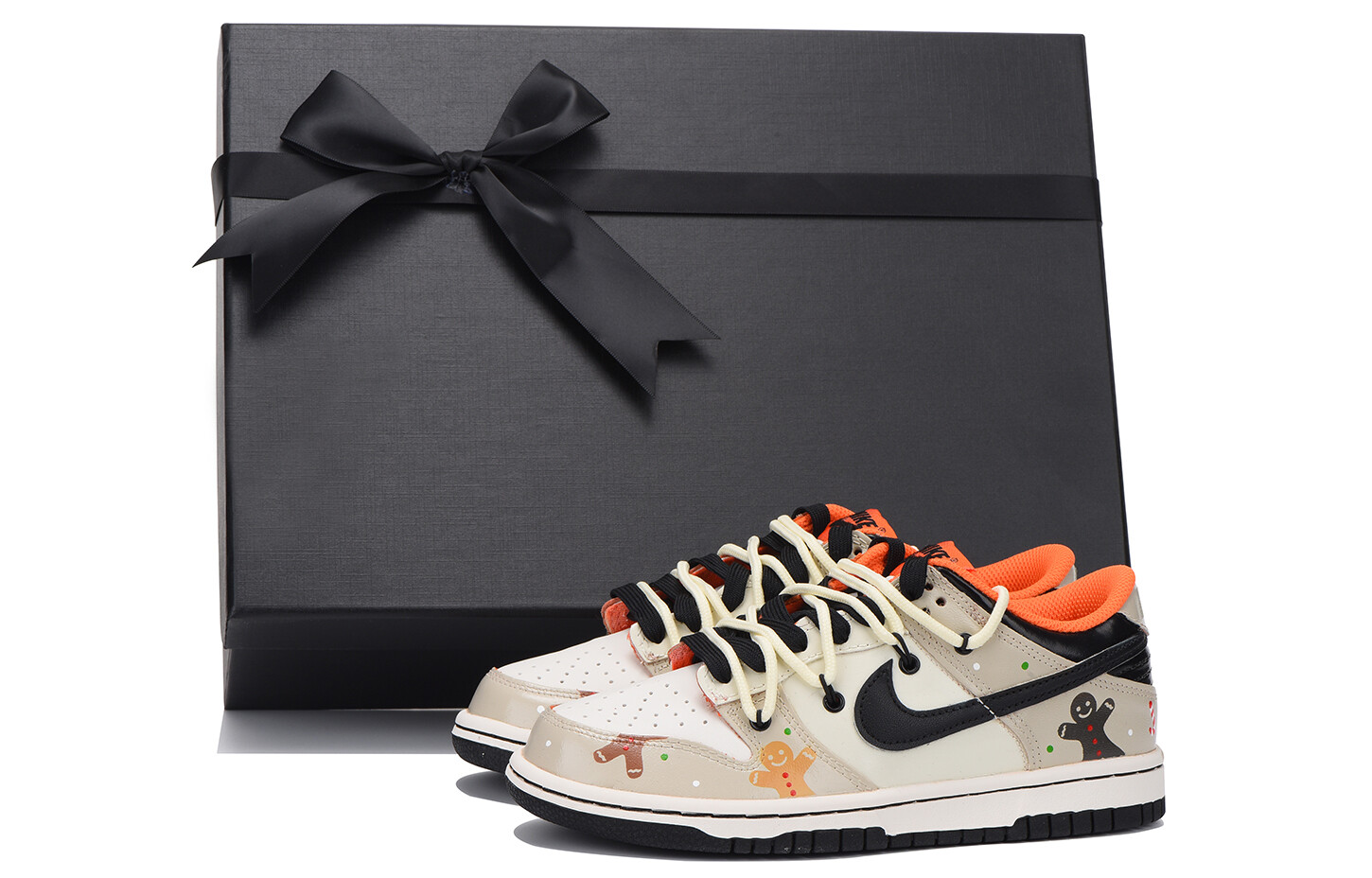 

Кроссовки для скейтбординга Dunk женские с низким верхом цвета хаки Nike