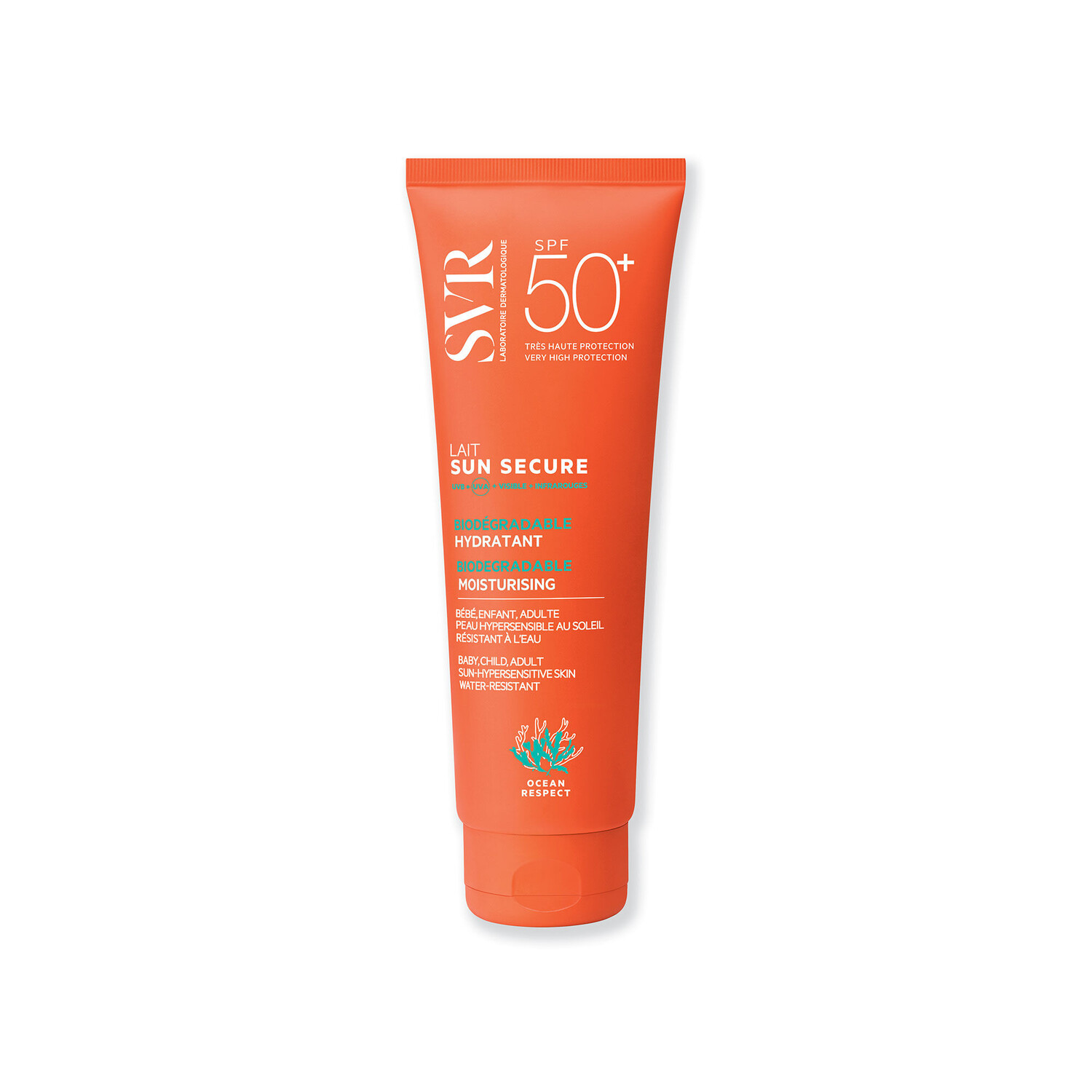 Лосьон для тела с spf50+ Svr Sun Secure, 250 мл