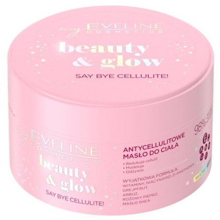 Eveline Cosmetics Beauty Glow Антицеллюлитное масло для тела 200мл, New