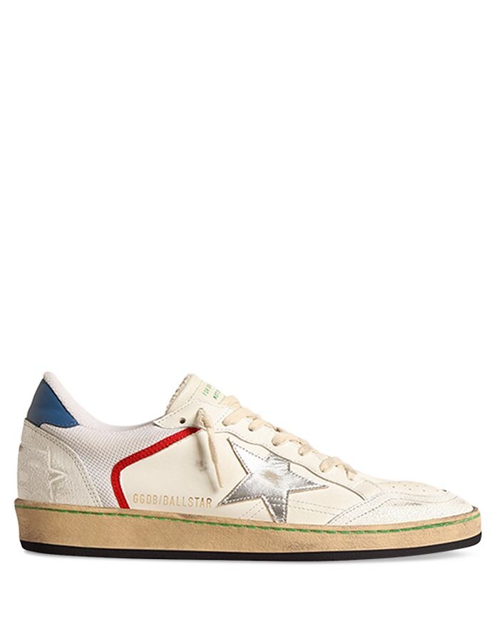 

Мужские кроссовки на шнуровке Ballstar Golden Goose