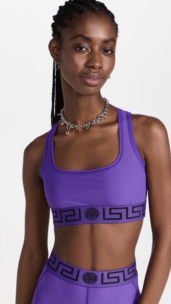 

Бюстгальтер Versace Lycra Matt Sports
