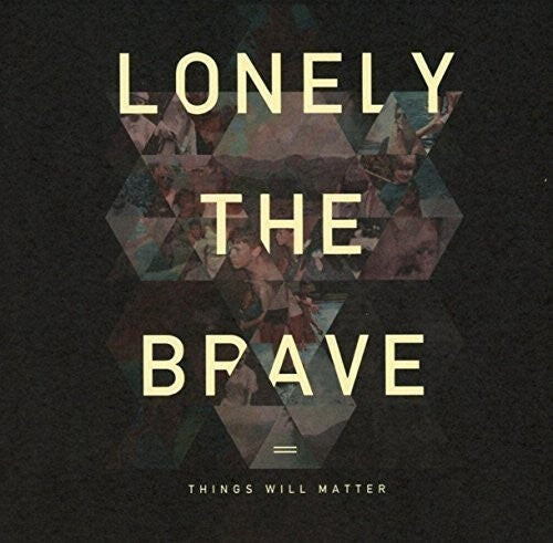 

CD диск Lonely the Brave: Things Will Matter: Deluxe Edition