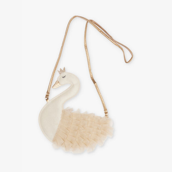 

Сумка Swan из искусственной кожи цвета металлик Mimi & Lula, мультиколор