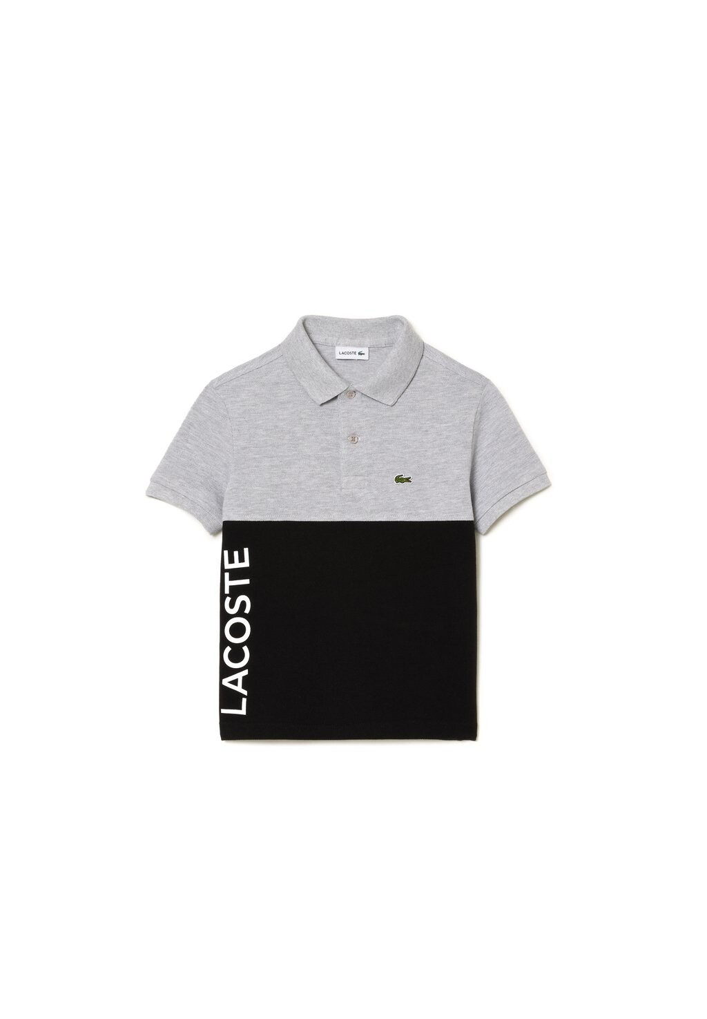 

Поло Lacoste, гри-шин нуар
