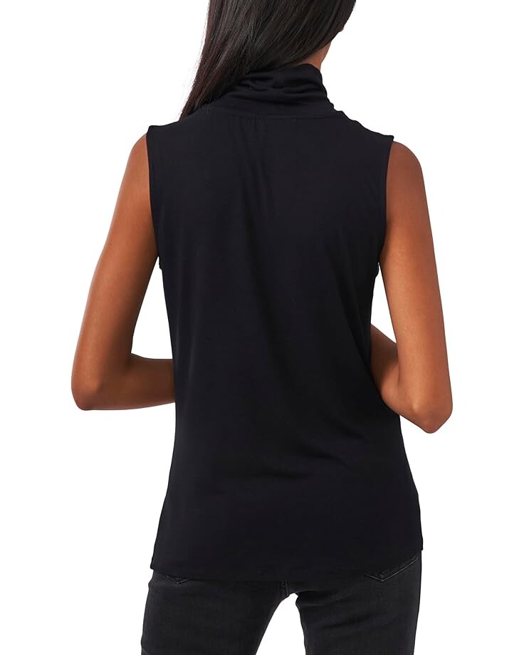 

Свитер CeCe Sleeveless Turtleneck Knit, цвет Rich Black