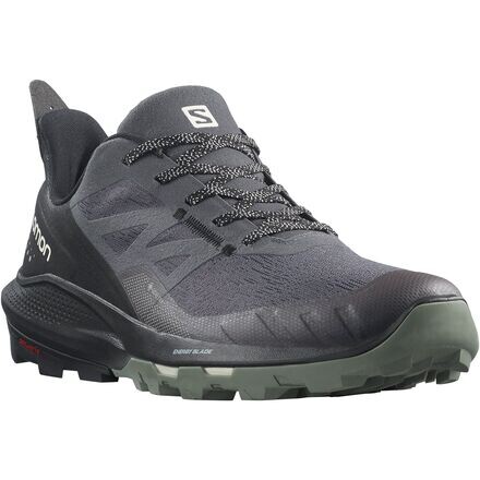 

Походные кроссовки Outpulse GTX мужские Salomon, цвет Magnet/Black/Wrought Iron