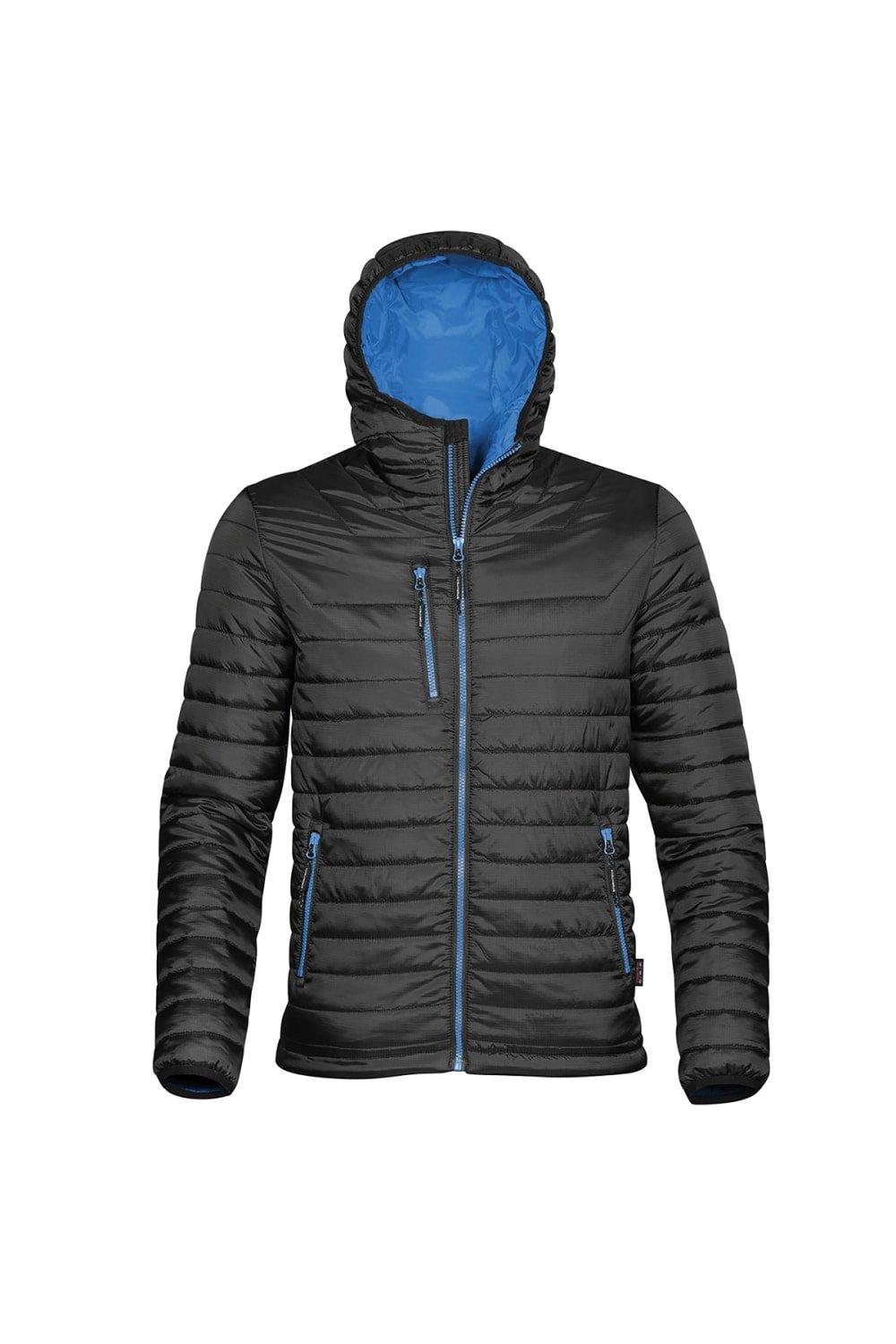 цена Тепловая зимняя куртка с капюшоном Gravity (прочная, водостойкая) Stormtech, черный