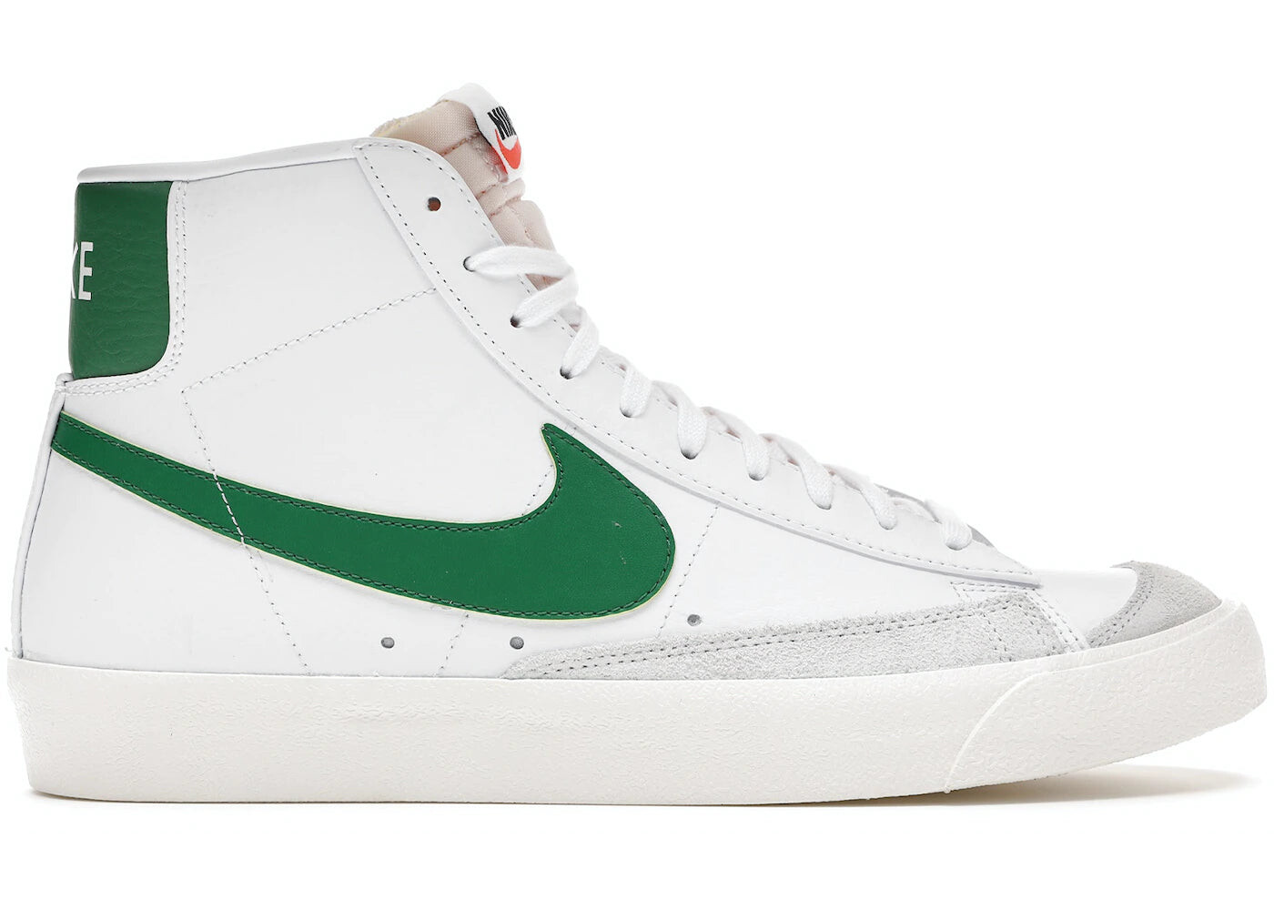 

Кроссовки Nike Blazer Mid 77, зеленый