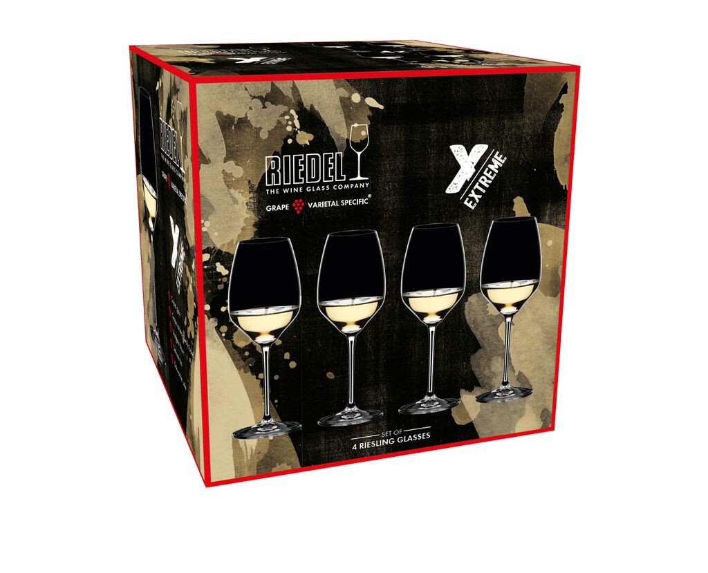 

Riedel EXTREME RIESLING PAY 3 GET 4 4 шт. 441100015, прозрачный