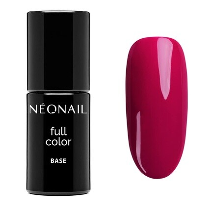 

NEONAIL UV Базовый лак для ногтей с полным покрытием 7,2 мл Малиновый Néonail, Серый