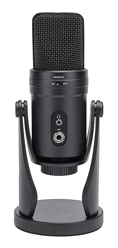 Студийный конденсаторный микрофон Samson G-Track Pro USB Condenser Microphone микрофон студийный samson usb g track pro черный