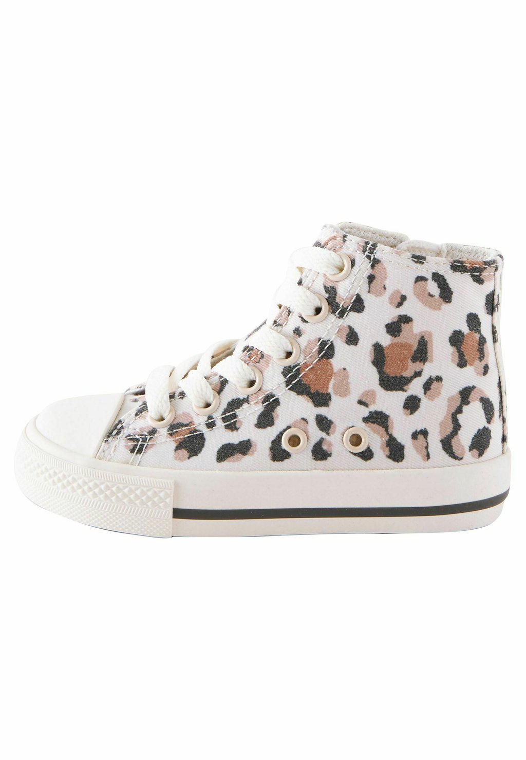 Высокие кроссовки High Top Trainers Fit (For) Next, цвет white tan brown animal print кроссовки next tan perforated trainers brown