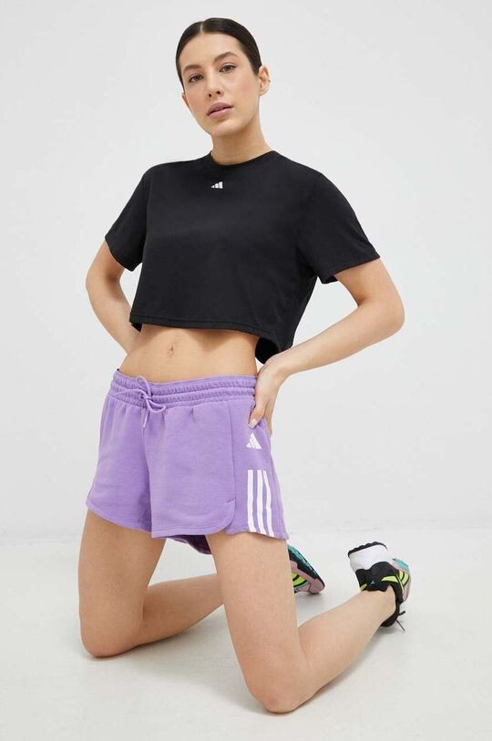 

Футболка для йоги Studio adidas, черный