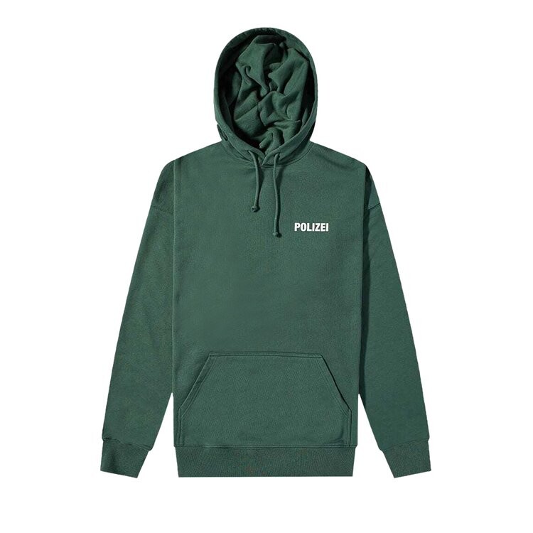 

Худи Vetements Hoodie, зеленый