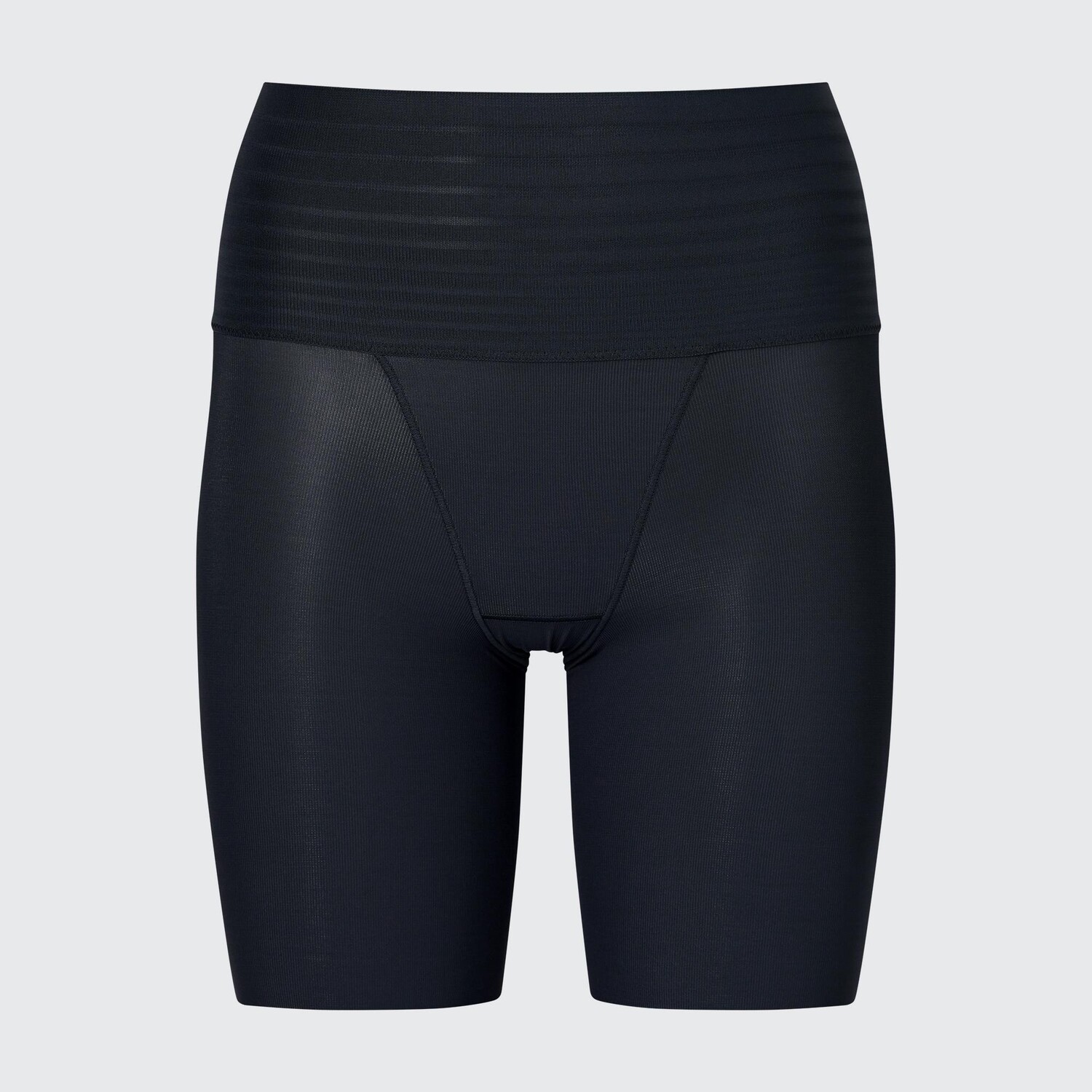 

Гладкие полушорты AIRism Body Silhouette Shaper Uniqlo, черный