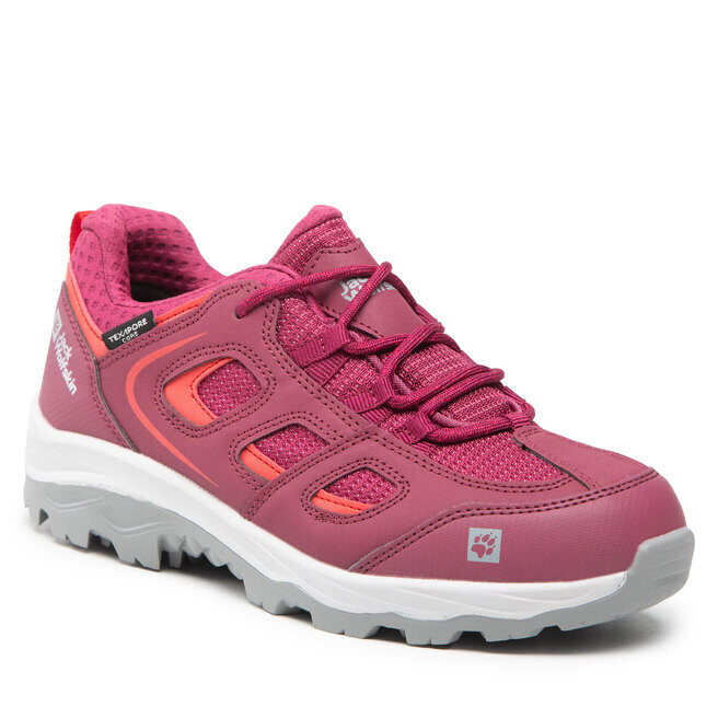 

Кроссовки Jack Wolfskin VojoTexapore Low, розовый