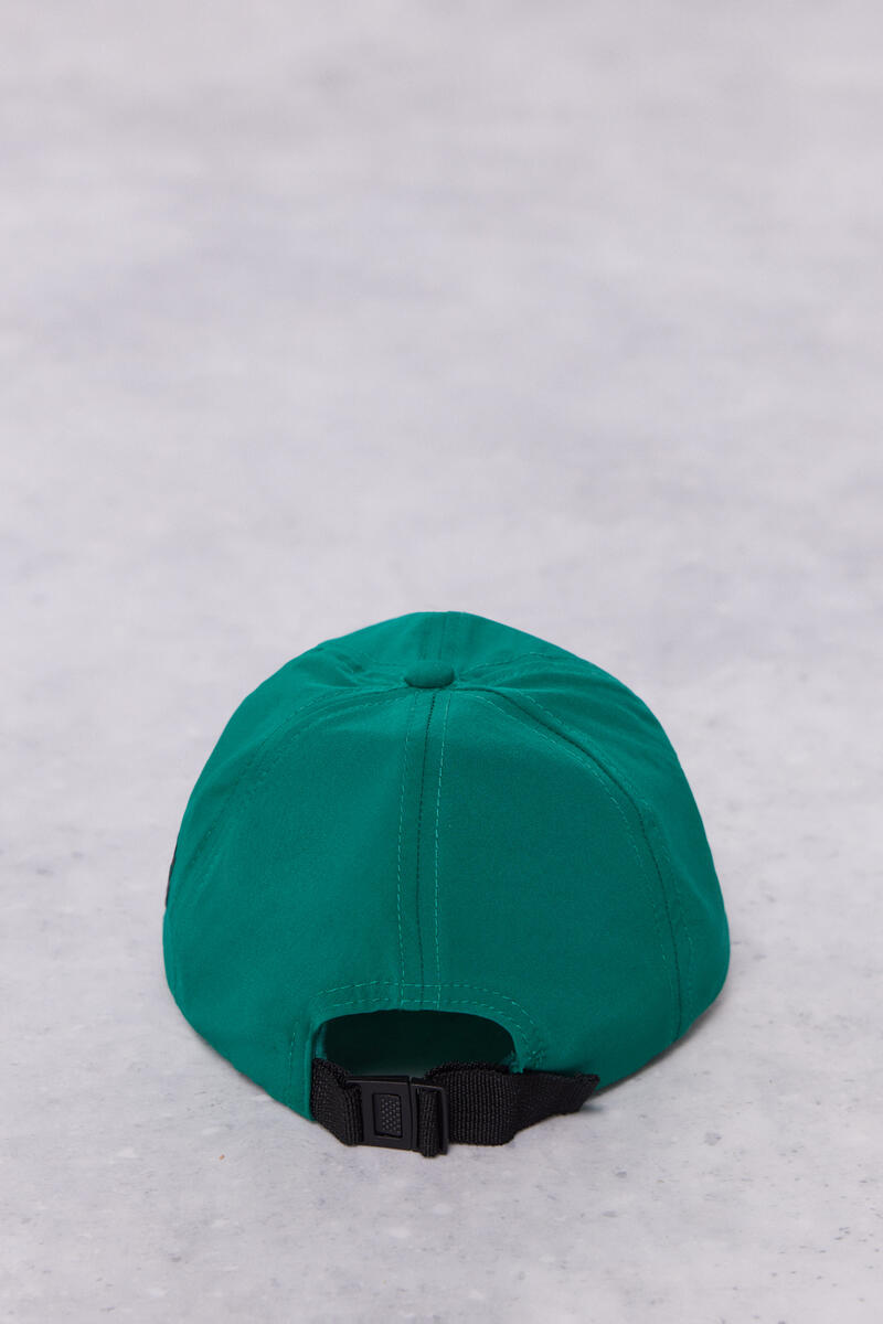 Зеленая сверхлегкая техническая кепка Dash and Stars, зеленый
