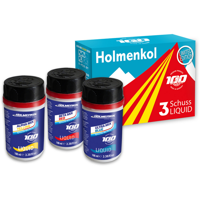 Жидкий базовый набор Holmenkol syntec speed ​​жидкий воск holmenkol