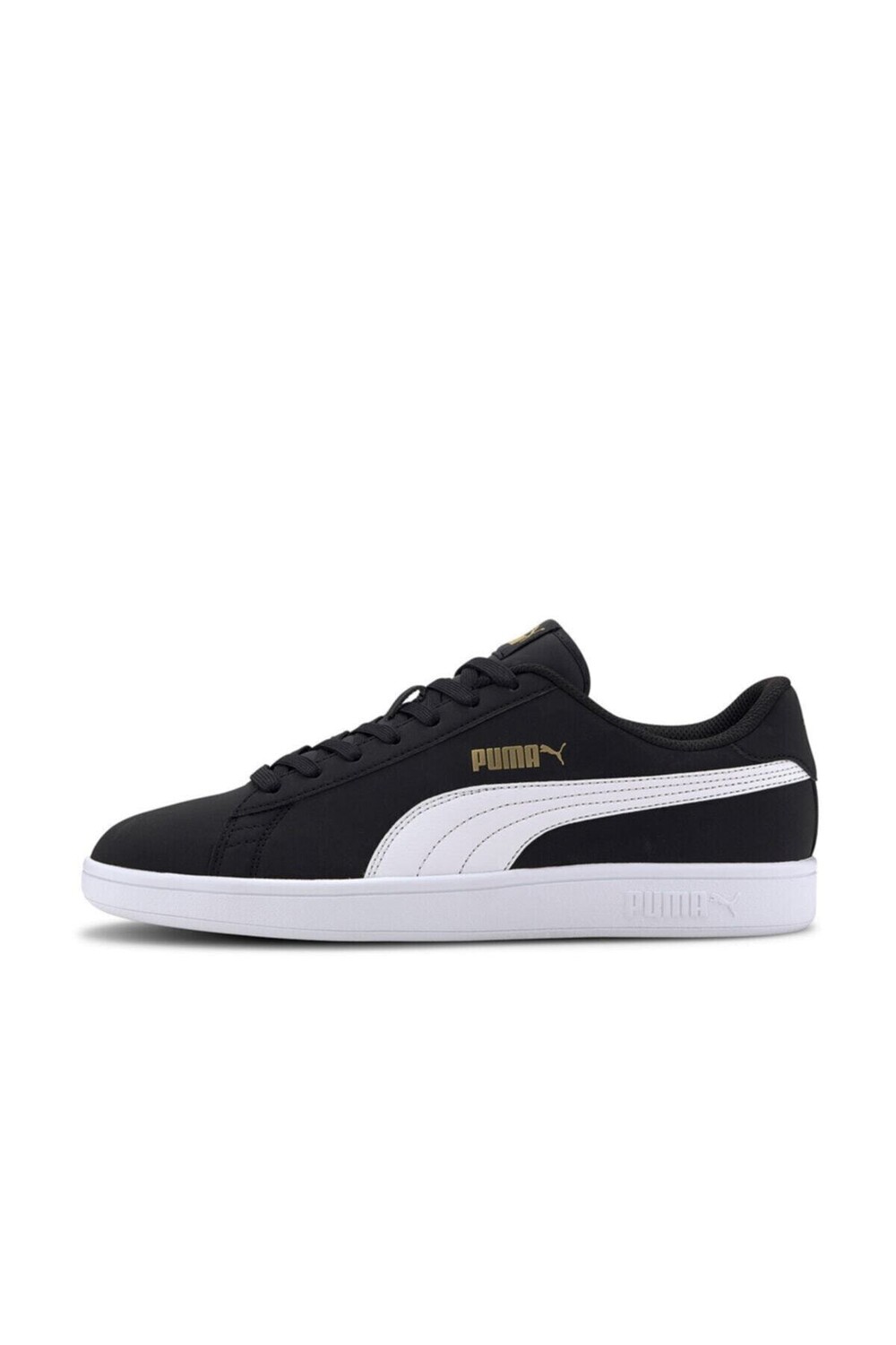 

Smash V2 Buck - черные кроссовки унисекс Puma, черный