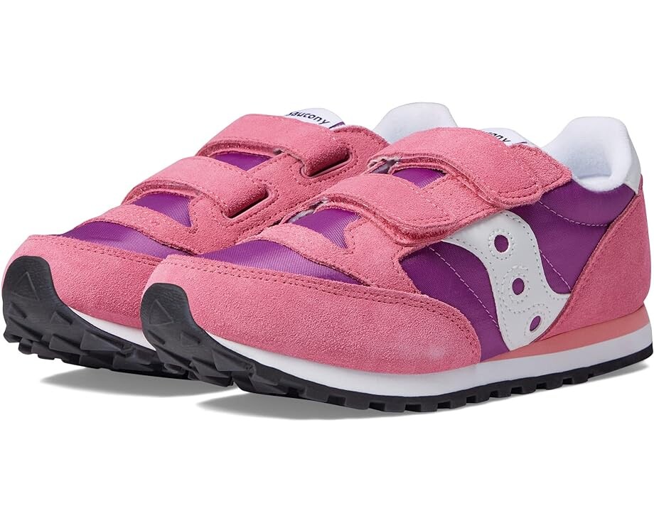 

Кроссовки Saucony Originals Jazz Double Hook & Loop, цвет Pink/Purple