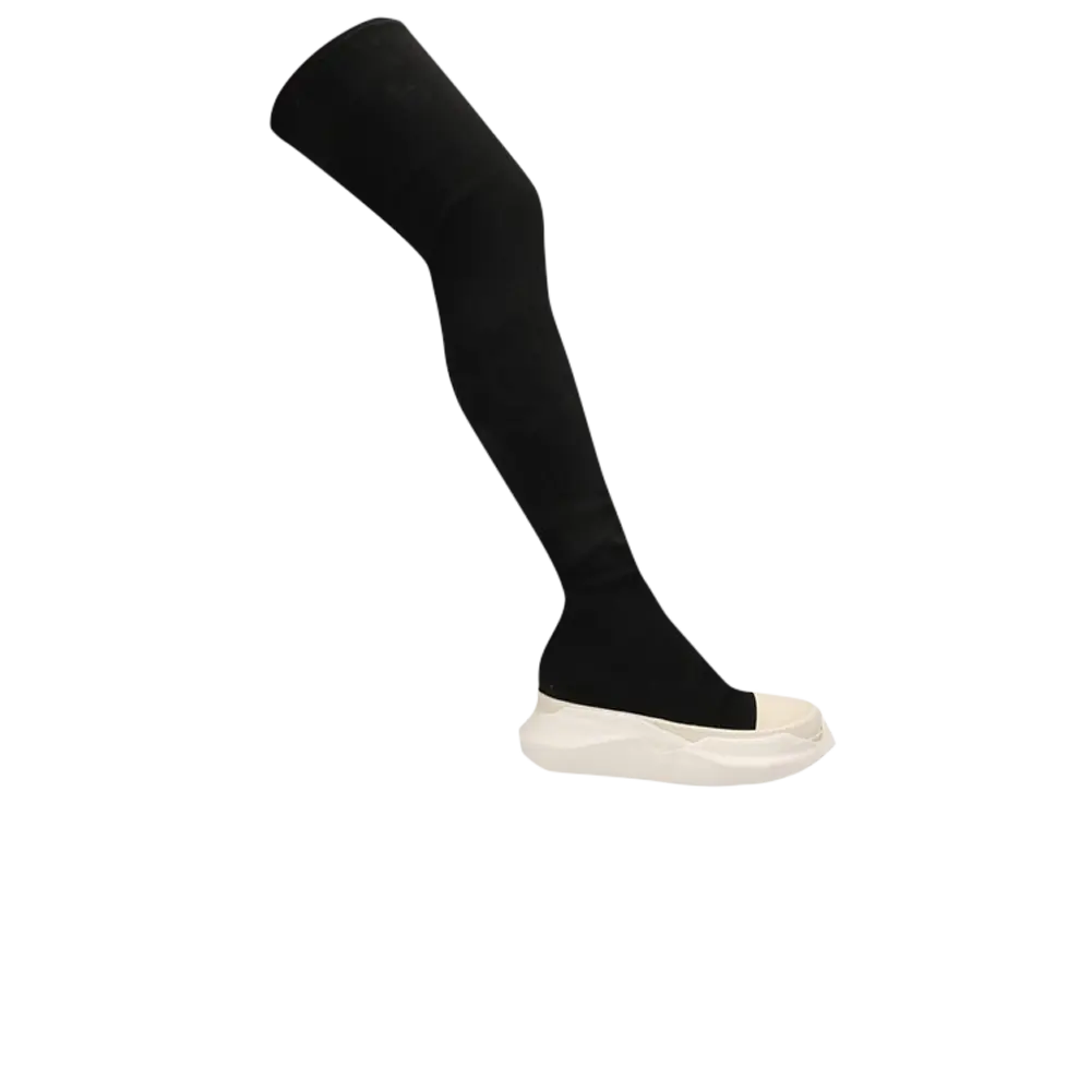

Ботинки Rick Owens Wmns DRKSHDW Strobe Cotton Denim Abstract Stockings, черный