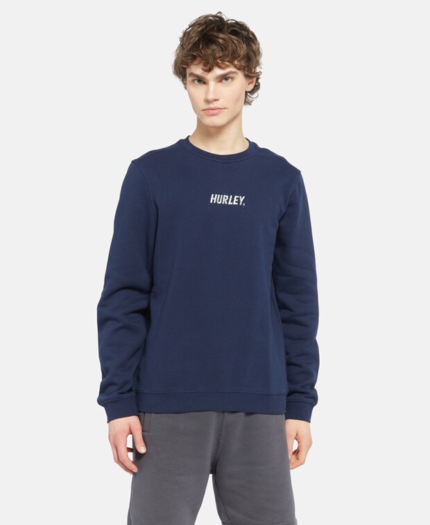 

Толстовка Hurley, темно-синий