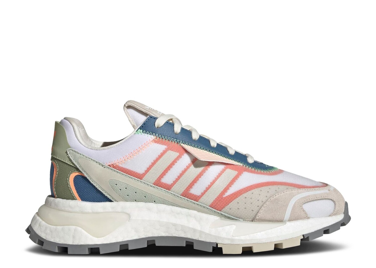 

Кроссовки adidas Retropy P9 'White Beam Orange', белый